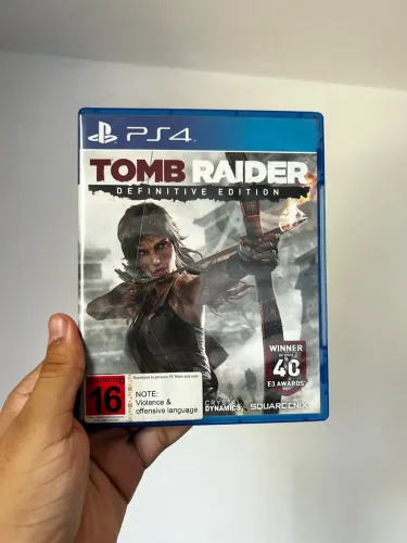 Tomb raider ps4