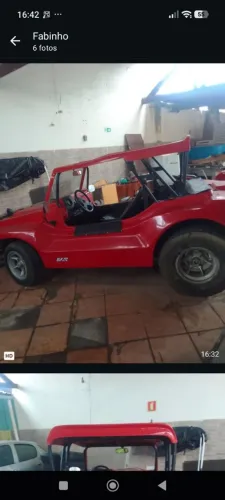 Buggy Buggy 1.6/ Tst/ RS 1.6 4-lug. 1998