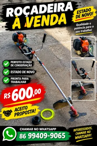 Roçadeira terra