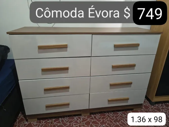 Cômodas Évora