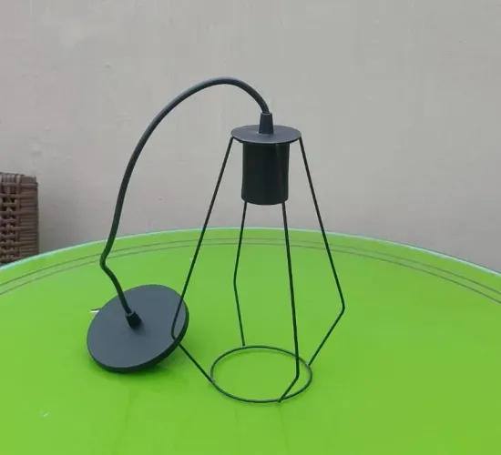 Pendente luminaria estilo industrial lote com 10 unidades 