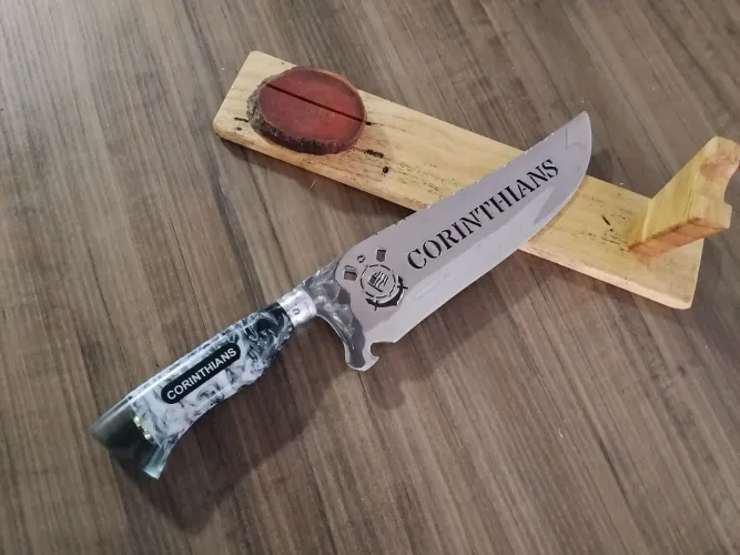 Faça para churrasco personalizada time Corinthians