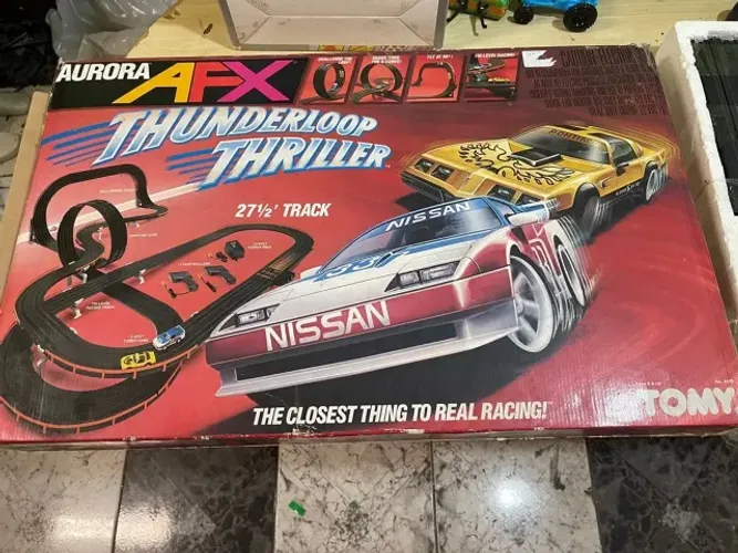 Autorama antigo Aurora Thunderloop Thriller