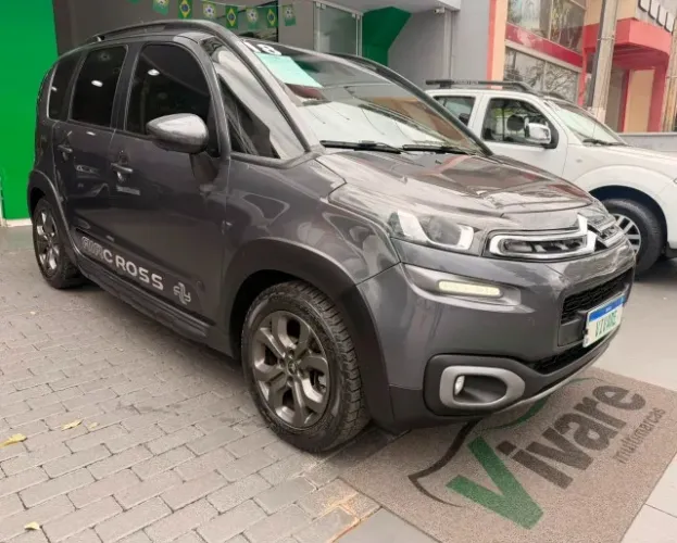 Citroen Aircross Shine 1.6 Flex 16V 5P Aut. 2018