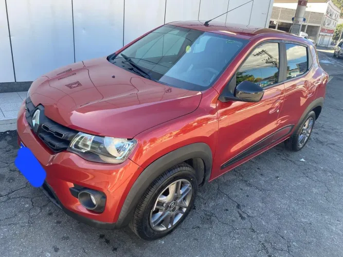 Renault Kwid Intense 1.0 Flex 12V 5P Mec. 2018