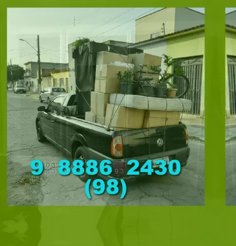 Frete em São Luís! Transporte seguro & rápido. Orçamentos sem compromisso!