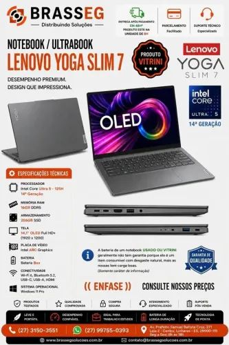 Notebook Lenovo Yoga Slim 7
