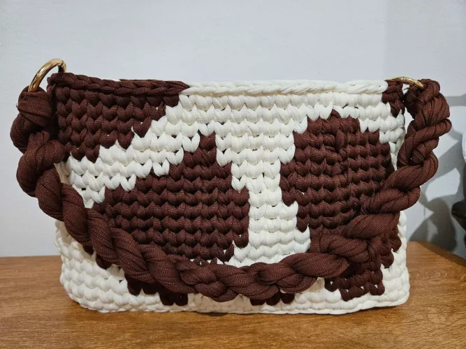 Bolsa de croche