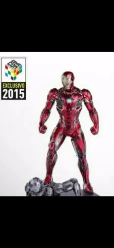 Homem de ferro ccxp iron studios