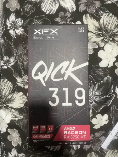 RX 6750 XT 12GB xFx Speedster QICK 319