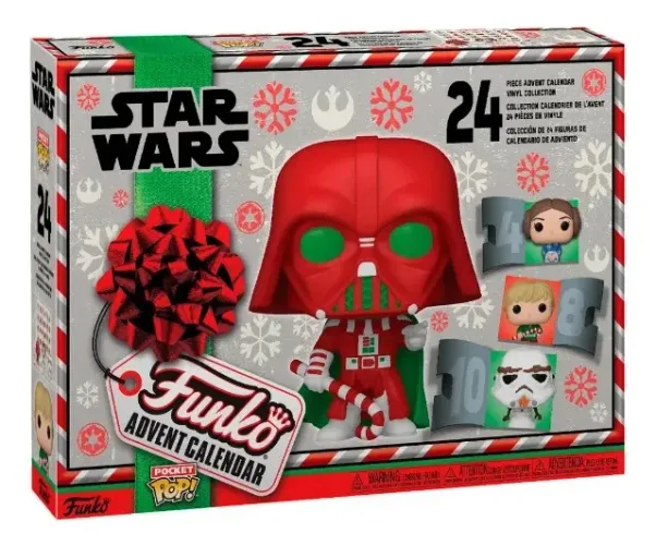 Funko Pop! Pocket Star Wars Calendário Do Advento