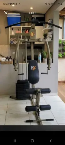 Estação de musculação top