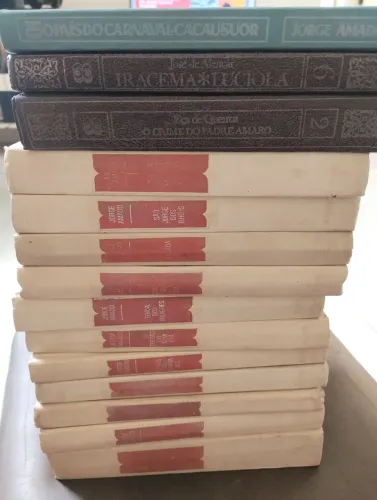 Coleção livros Jorge amado 