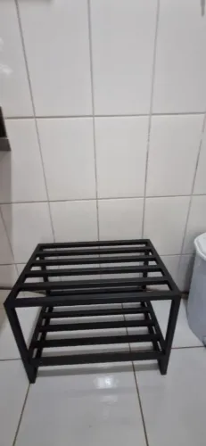 Banco multiuso de aço 