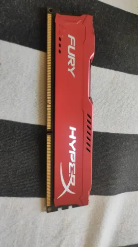 Memória RAM Kingston HyperX Fury 8GB DDR3 1600MHz