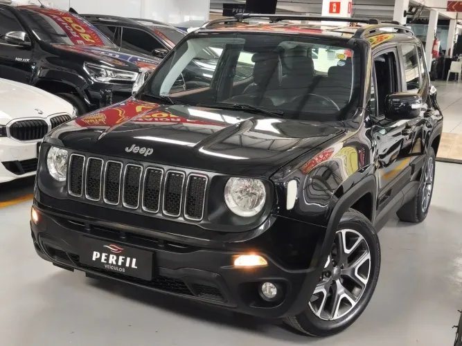 Jeep Renegade Longitude 1.8 4X2 Flex 16V Aut. 2019