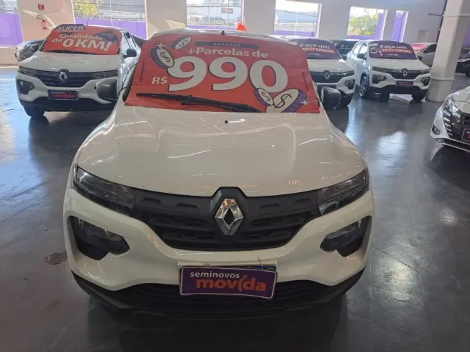 Renault Kwid Zen 1.0 Flex 12V 5P Mec. 2024