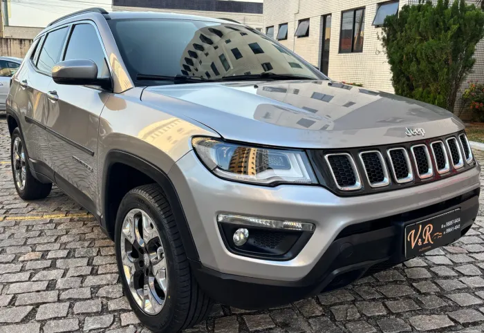 Jeep Compass Longitude 2.0 4X4 Dies. 16V Aut. 2020