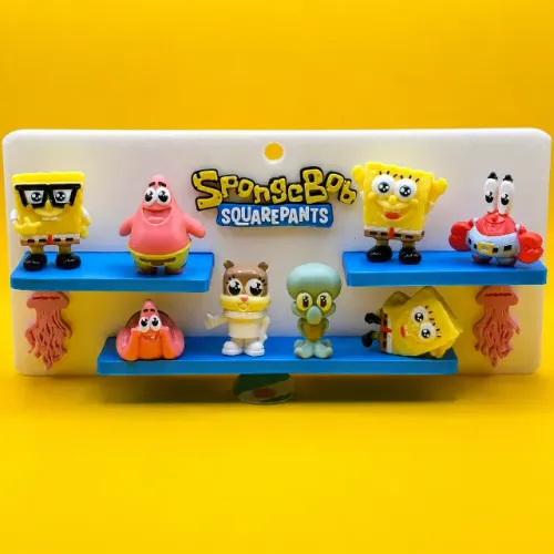 Expositor Bob Esponja Batavinho Impressora 3D