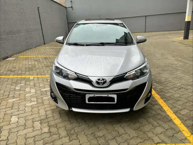Toyota Yaris XLS 1.5 Flex 16V 5P Aut. 2019