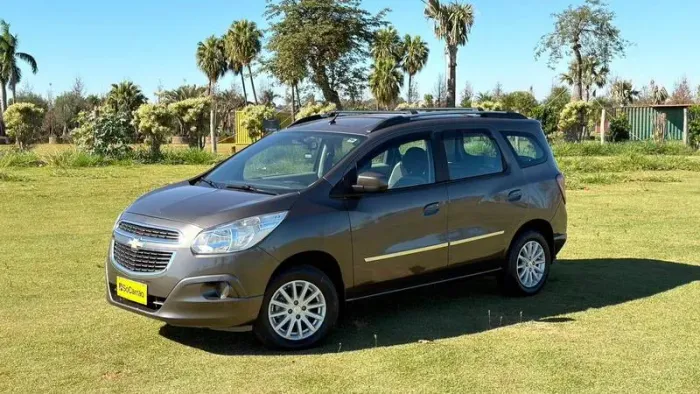 Chevrolet Spin 1.8 8V Econo.Flex 5p Aut. 2015