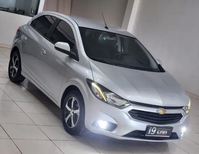 Chevrolet Onix Hatch LTZ 1.4 8V Flex Aut. 4P 2018