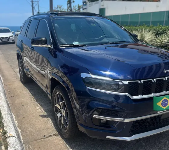 Jeep Commander Overland T270 1.3 TB Flex AUT 2022