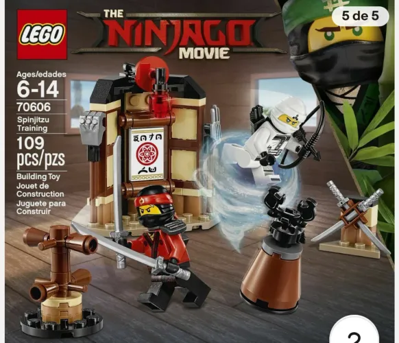 Lego The Ninjago Movie 70606