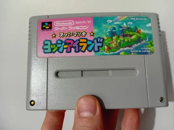 Yoshi island