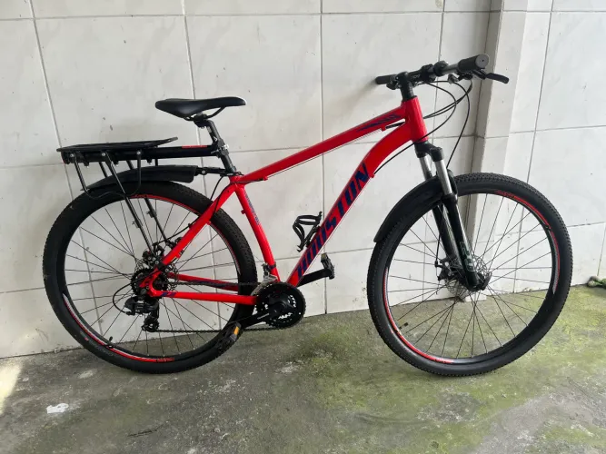 Bicicleta Houston 21 marchas aro 29