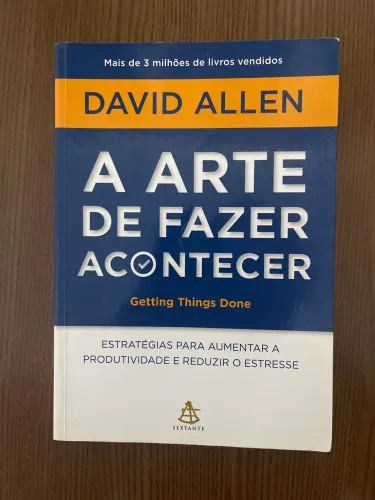 Livro A arte de fazer acontecer