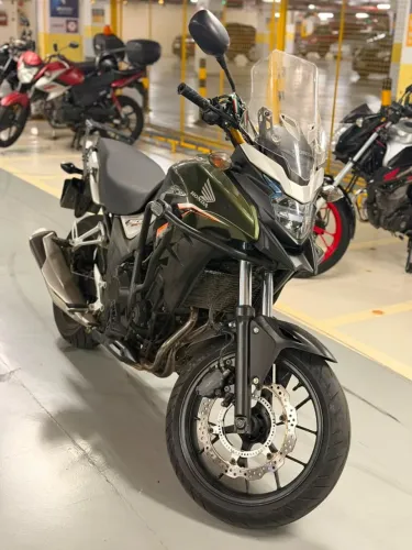 Vendo cb500x 2018/2019