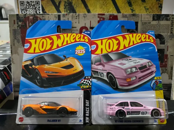 HOT WHEELS DUPLA 5