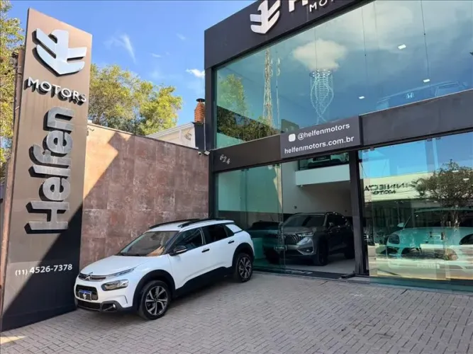 Citroen C4 Cactus Shine Pack 1.6 Turbo Flex Aut. 2022
