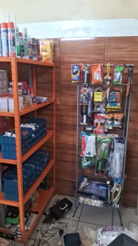 VENDO INSTALAÇÃO COMPLETA DE CASA DE RAÇÃO