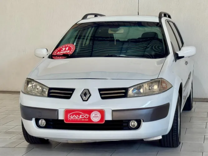 Renault Megane Grand Tour Dynamique 2.0 16V Mec. 2013