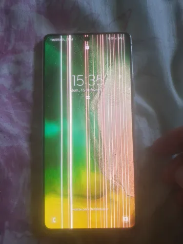 SAMSUNG GALAXY S10 LITE VENDO OU TROCO