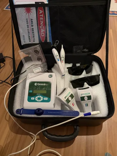 Laserterapia Veterinária Eccovet Genesis - Kit Completo com ILIB