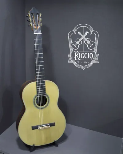 Violão de luthier W. Polegário,  Nº138, Ano 2025