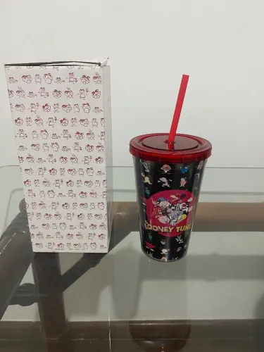 Copo médio Looney Tunes
