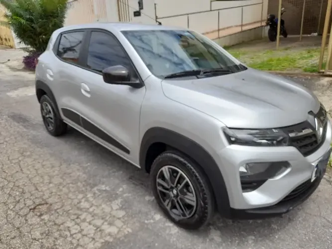 Renault Kwid Intense 1.0 Flex 12V 5P Mec. 2024