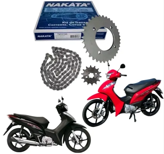 Kit transmissão Biz 125 2023