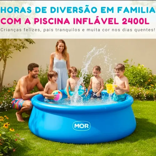 Piscina Inflável 2400 Litros 