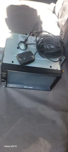 Multimidia multilaser defeito