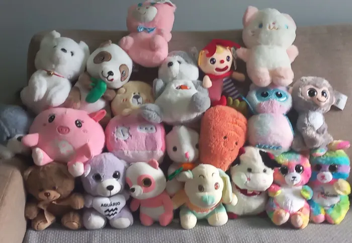 Lindas pelúcias unidade