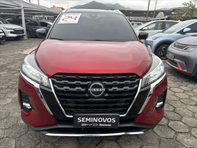 Nissan Kicks Exclusive 1.6 16V Flex AUT 2024