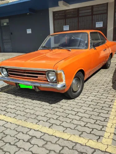 Chevrolet Opala de Luxo 1974