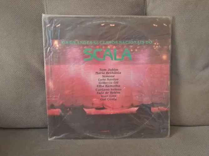 Disco de vinil MPB escala