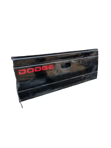 Tampa Traseira Dodge Dakota 2001 Preto