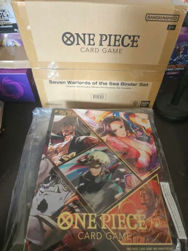 One Piece Binder Seven Warlords